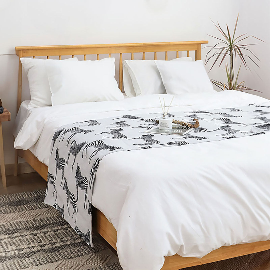 Vintage Scarf Runner Bedding Set