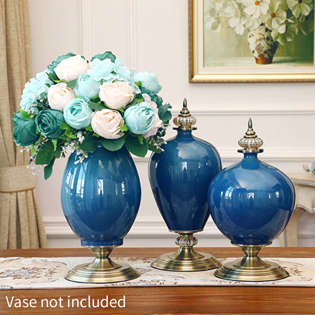 Artificial Silk Rose Bouquet (15-Pcs)
