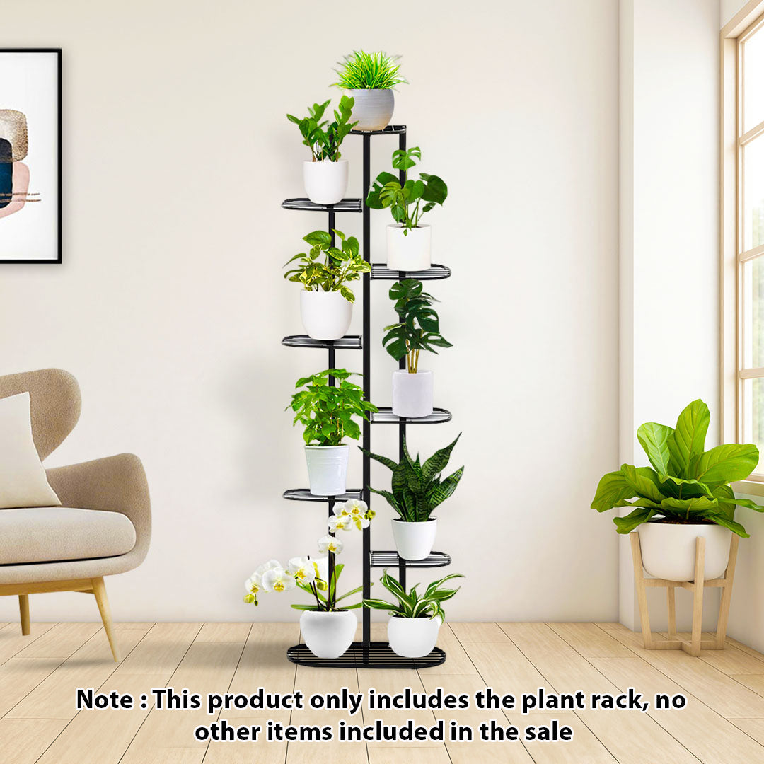 Black Metal Plant Rack