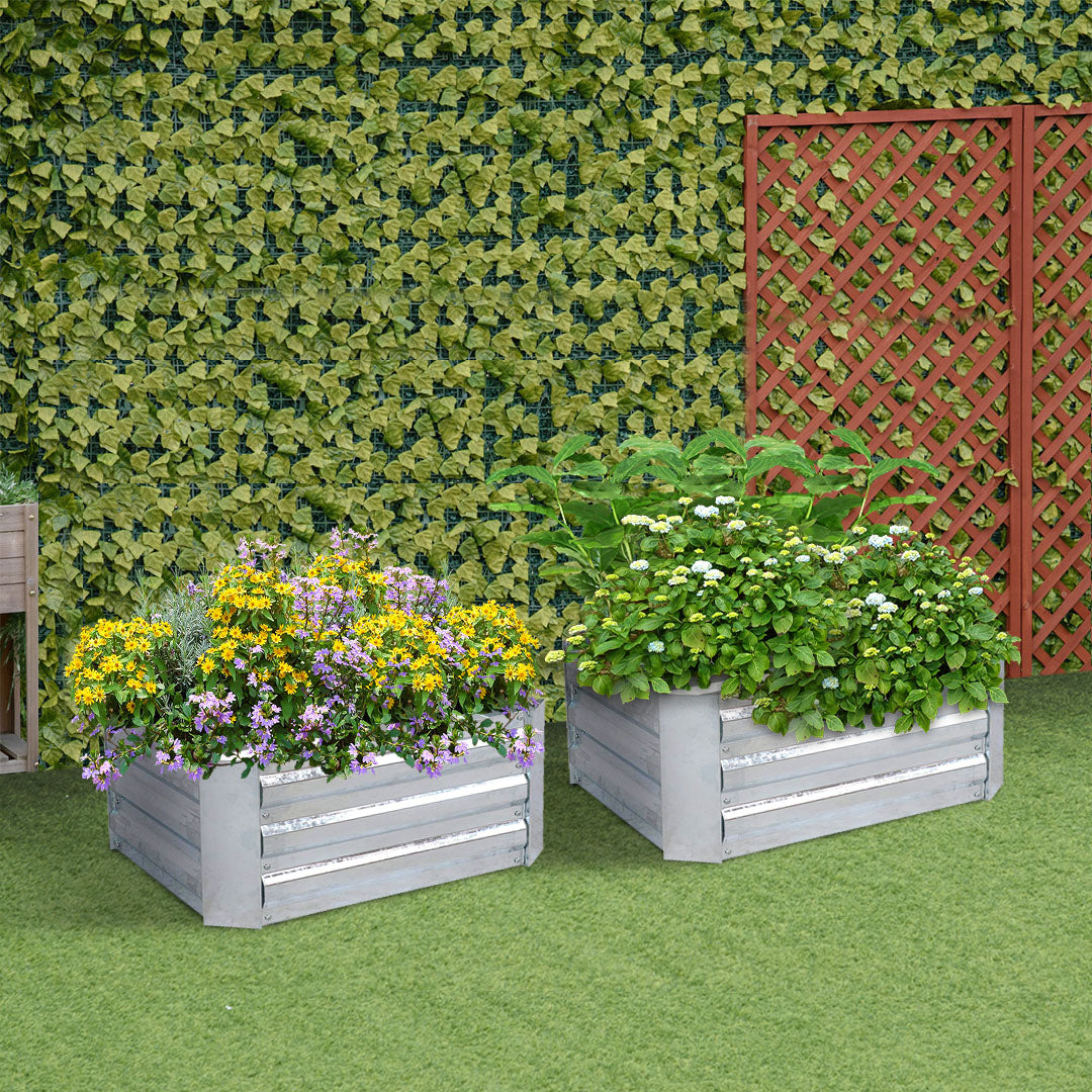 Hexagonal Raised Garden Bed