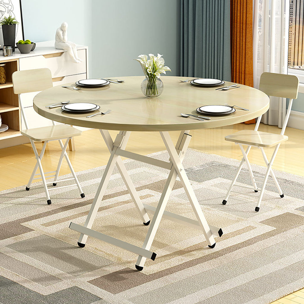 Portable Round Dining Table