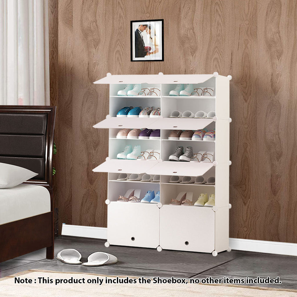 Ventilated Shoe Shelf - No More Mouldy Shoes!