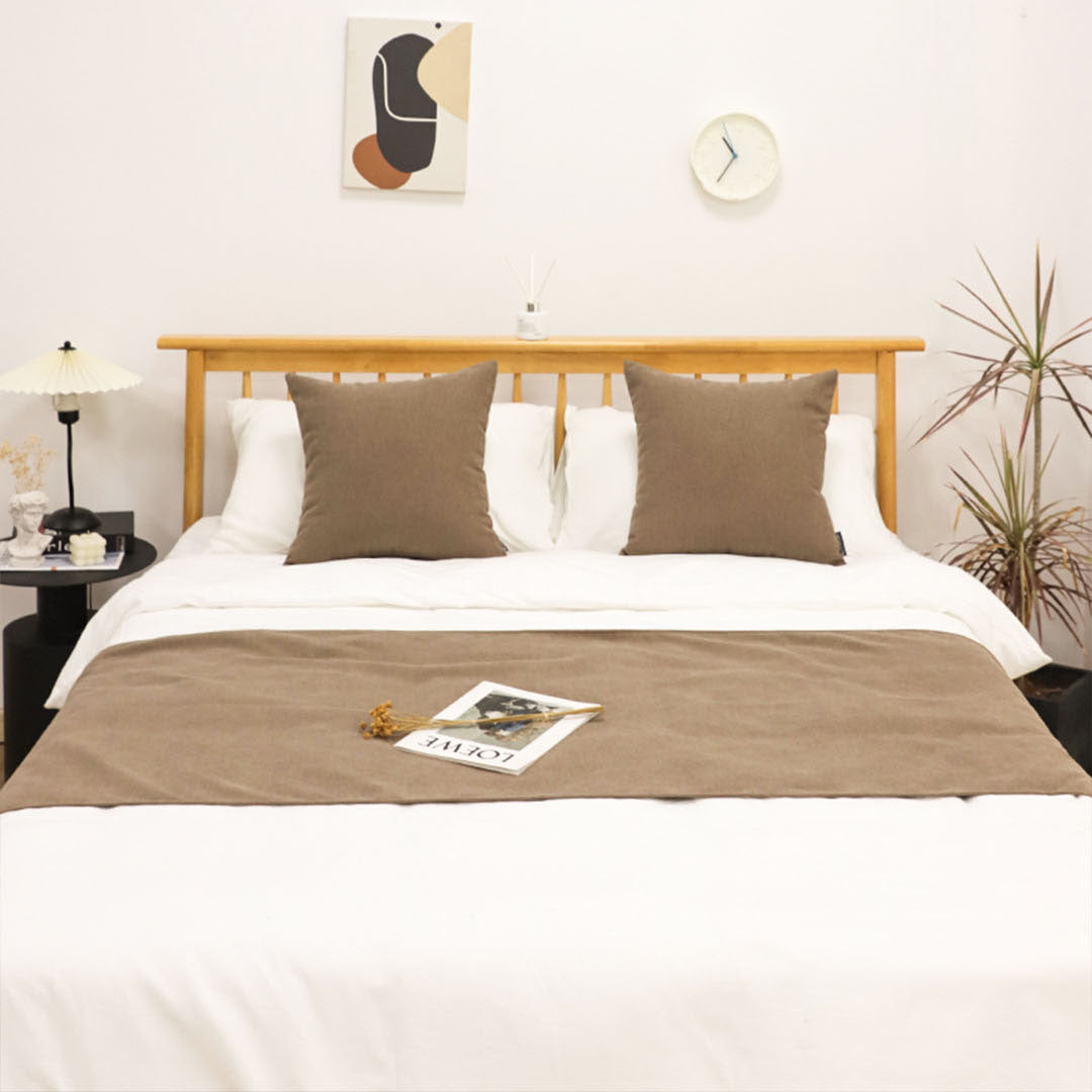 Vintage Scarf Runner Bedding Set