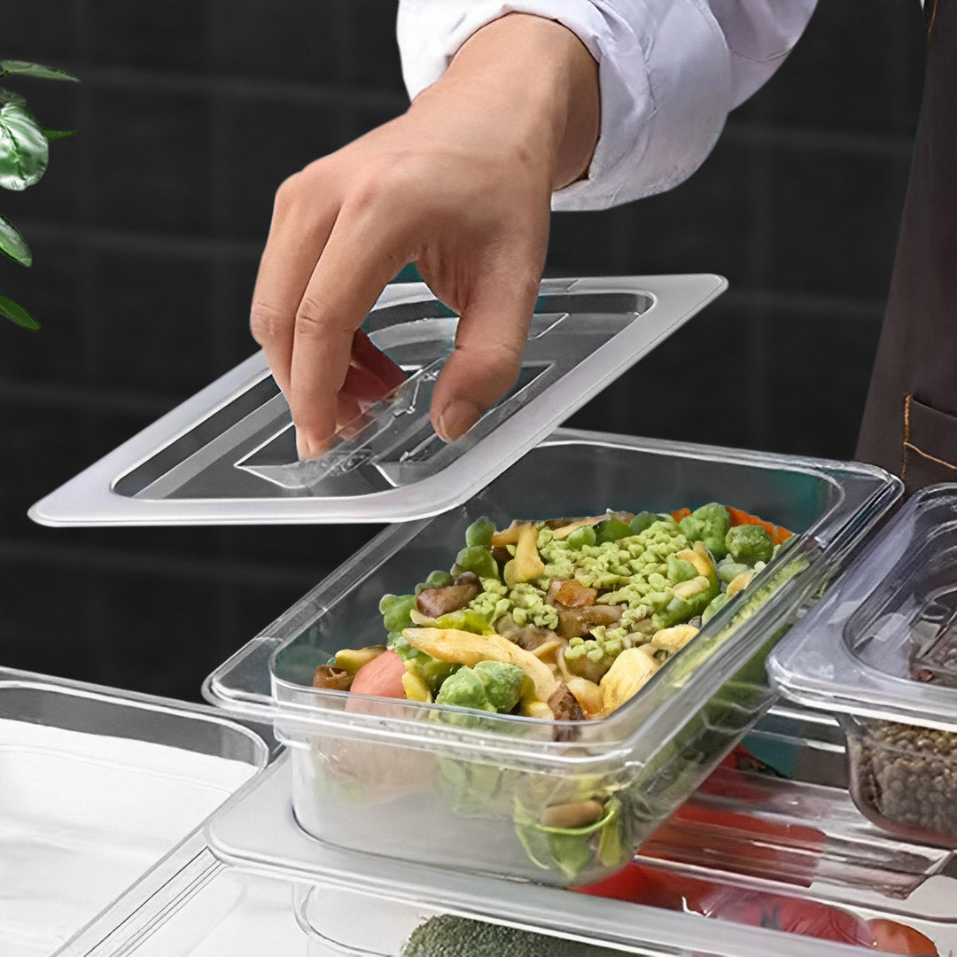 Clear Gastronorm Lid