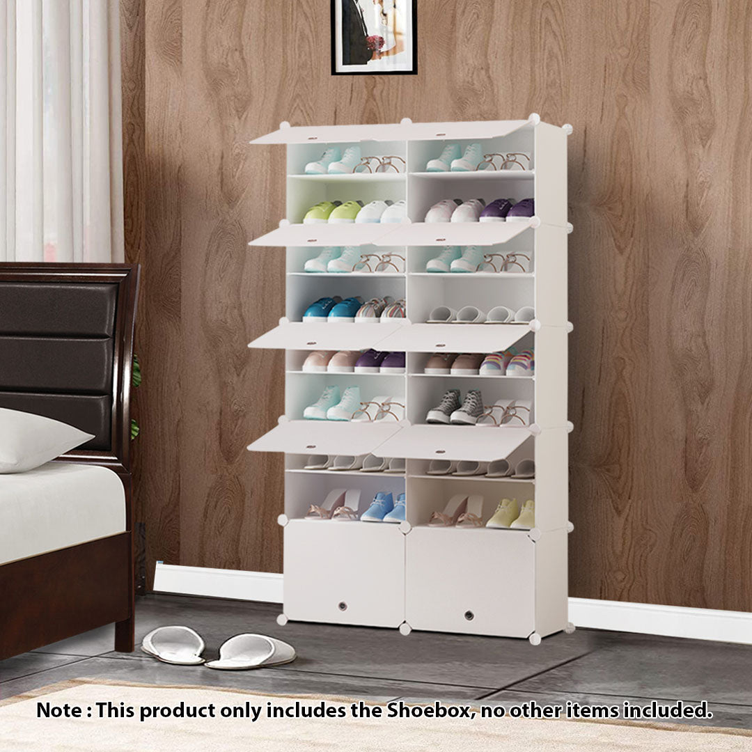 Ventilated Shoe Shelf - No More Mouldy Shoes!