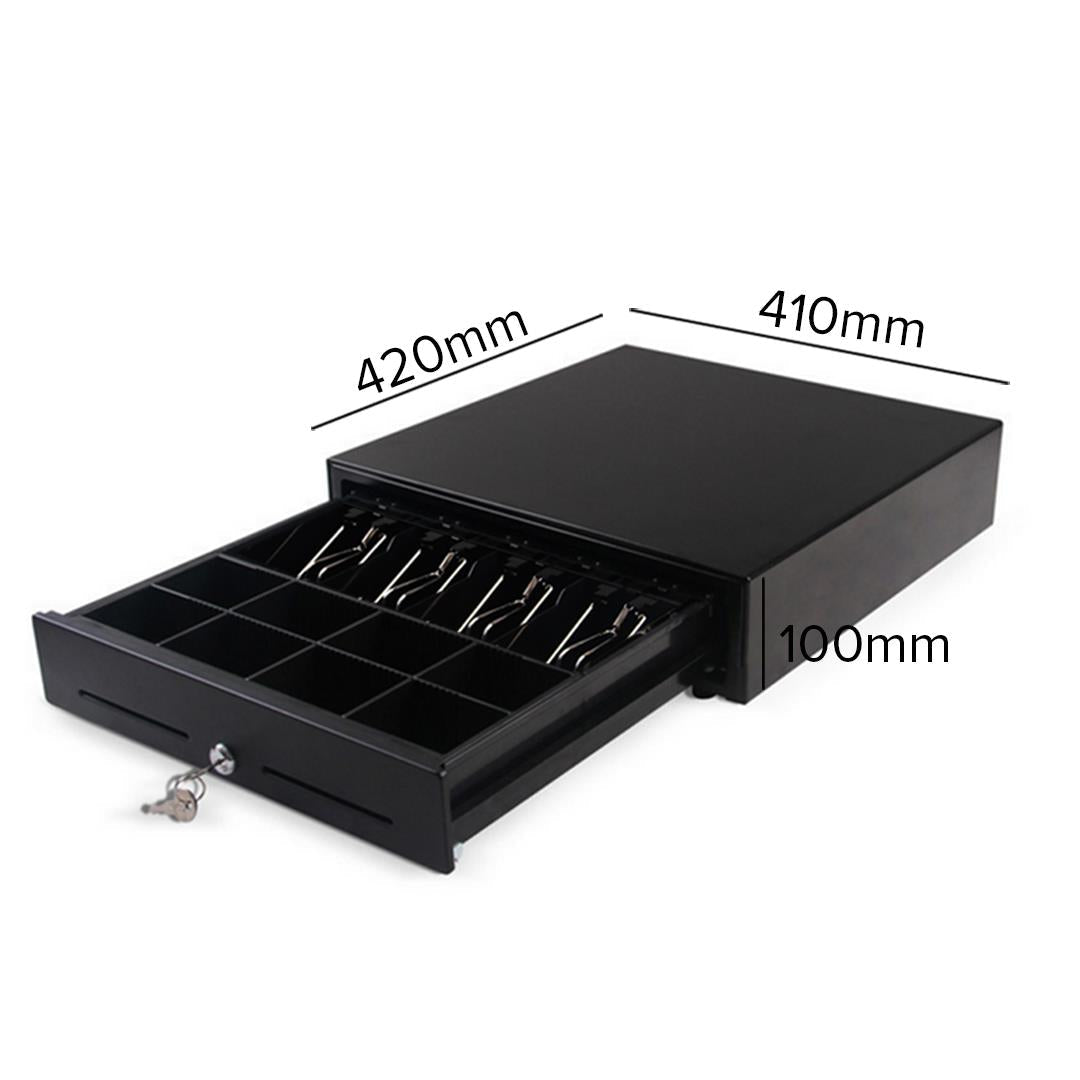 Black Heavy Duty Cash Drawer