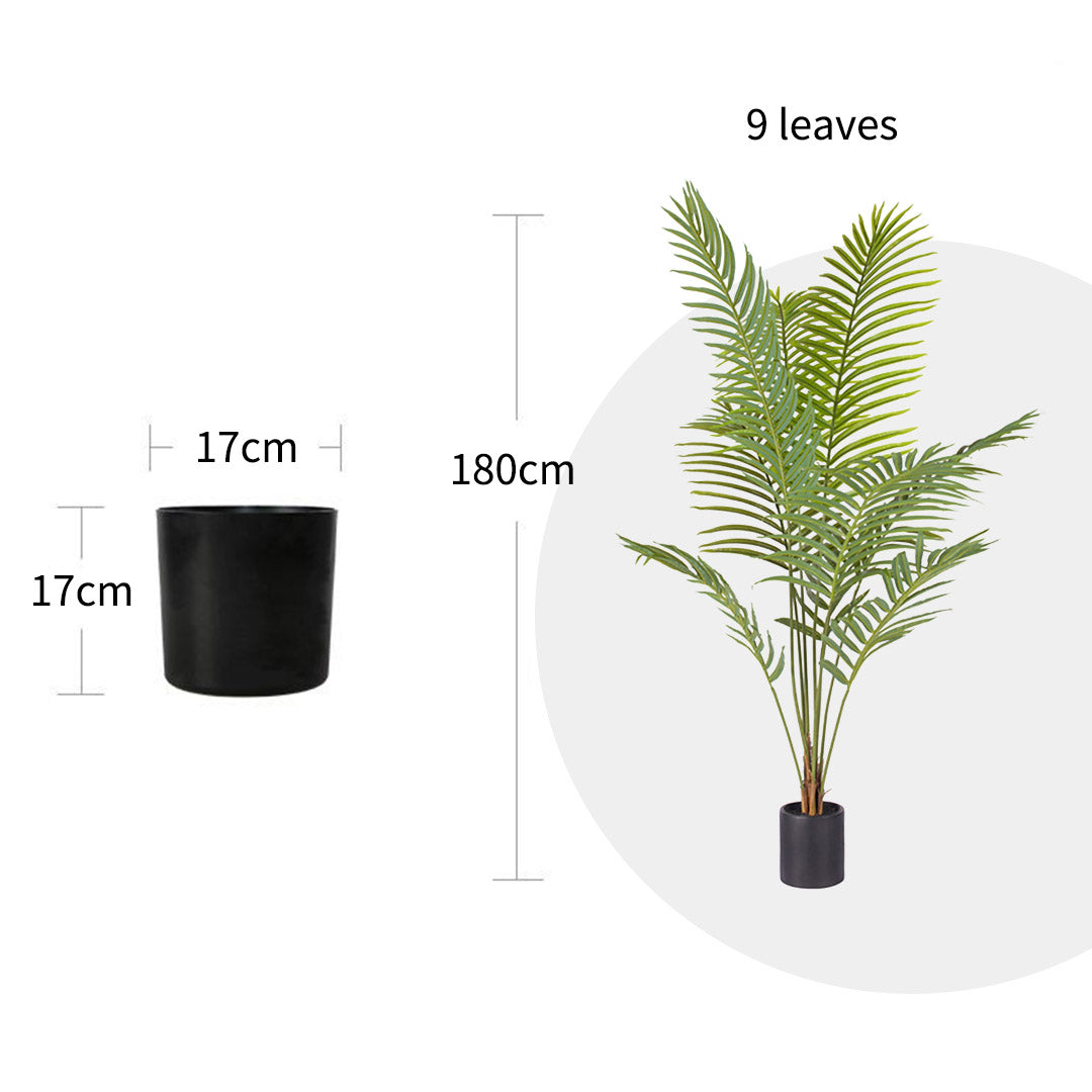 Artificial Indoor Palm Tree