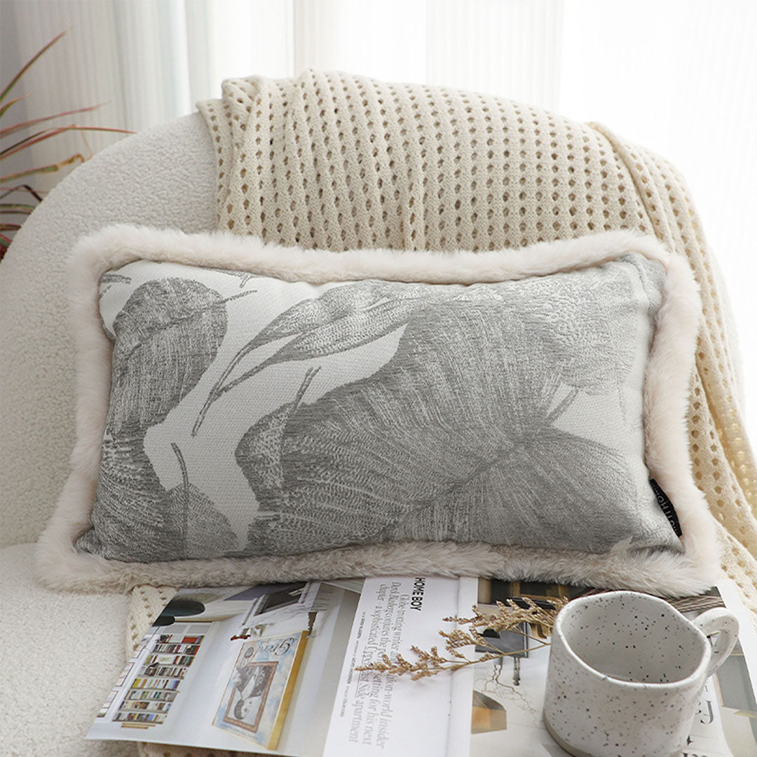 Patterned Throw Pillow