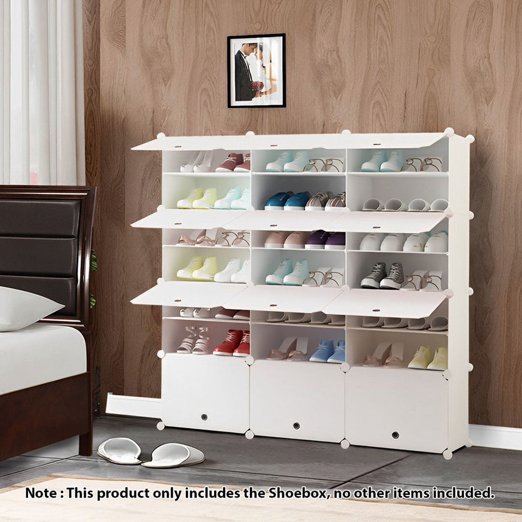 Ventilated Shoe Shelf - No More Mouldy Shoes!