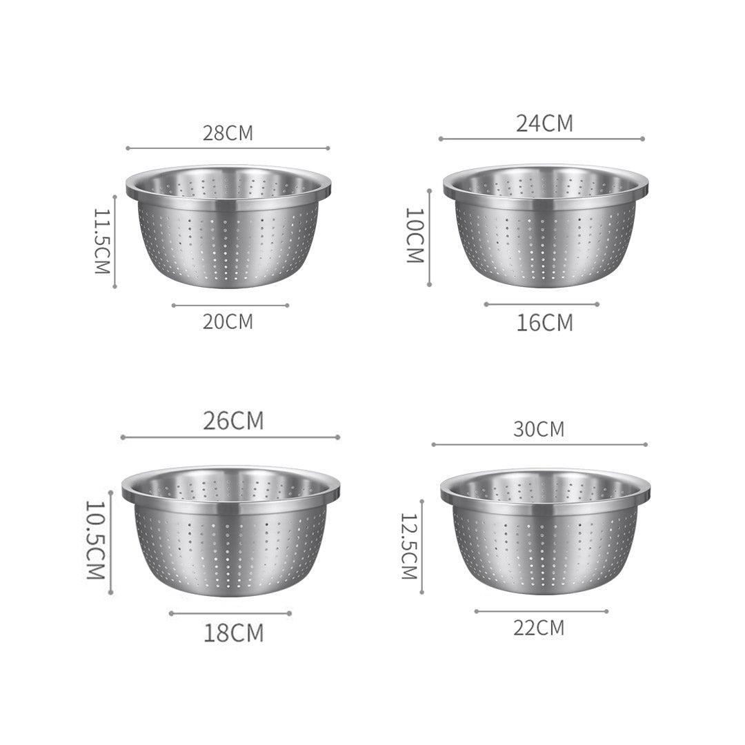 Stainless Steel Colander