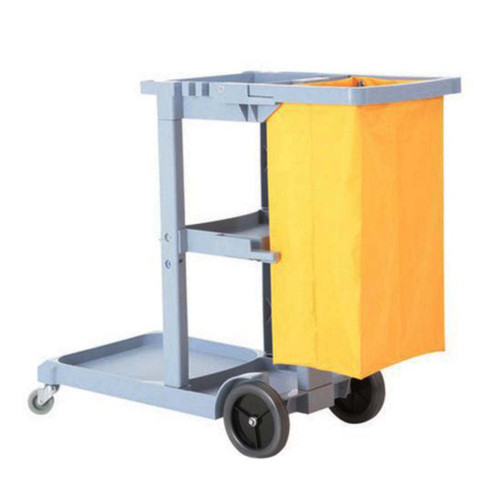 Cleaning Waste Cart Trolley