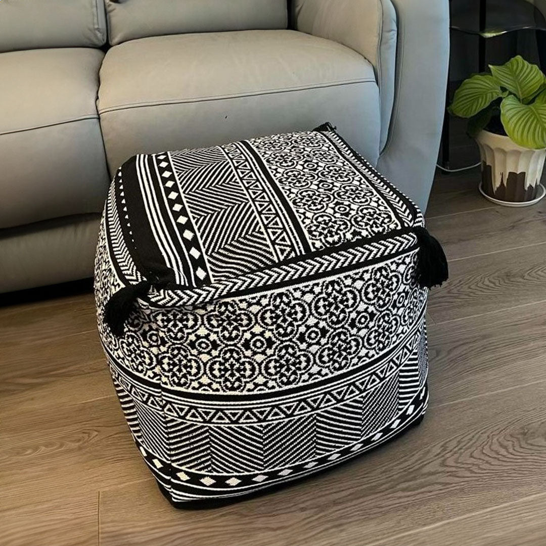 Square Pouffed Cushion