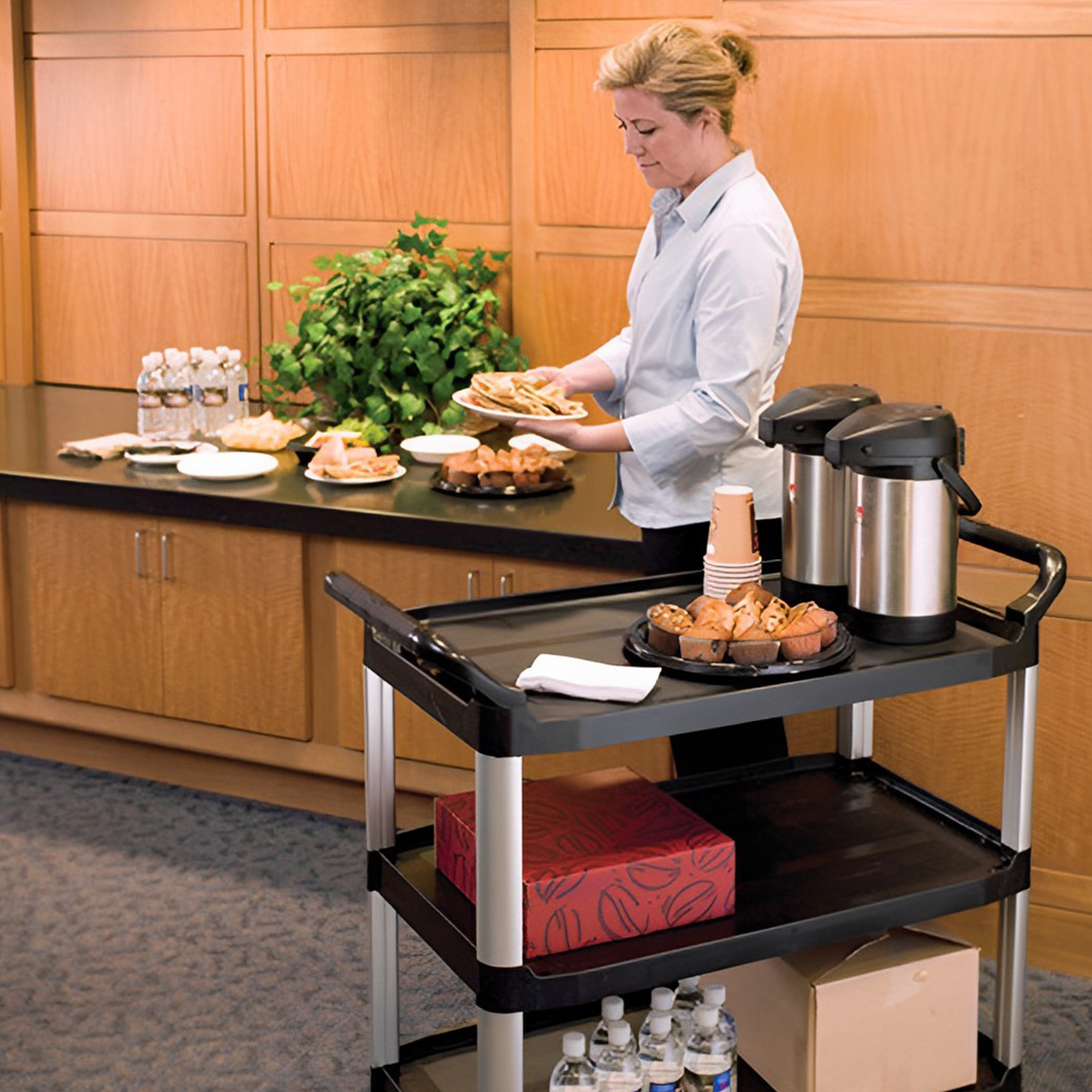 3-Tier Food Trolley