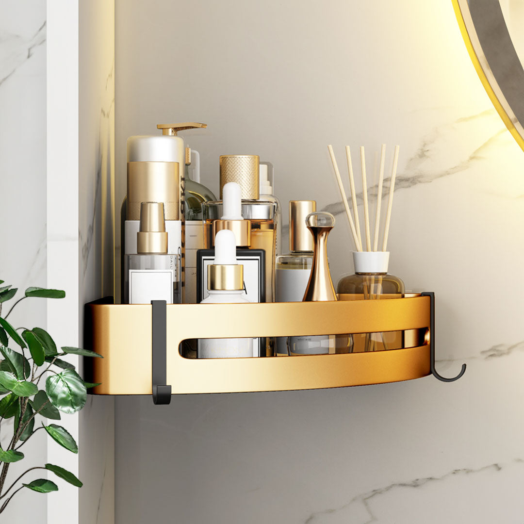 Gold Vanity Organiser