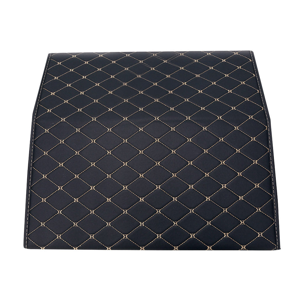 Leather Car Boot Box Organiser