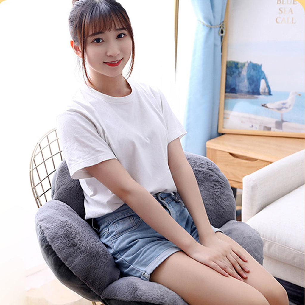 Big Flower Shape Cushion