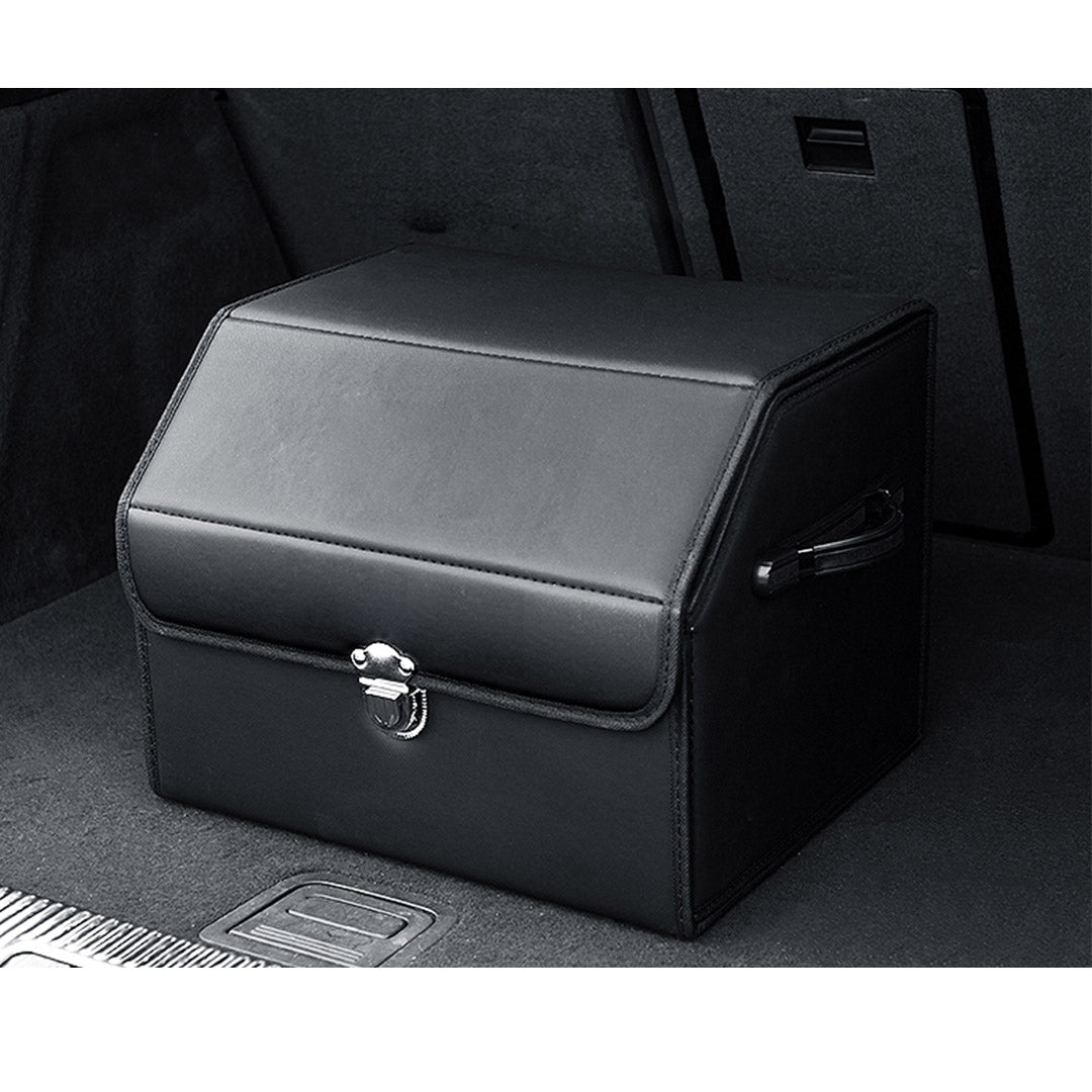Car Boot Organiser Box With Lock