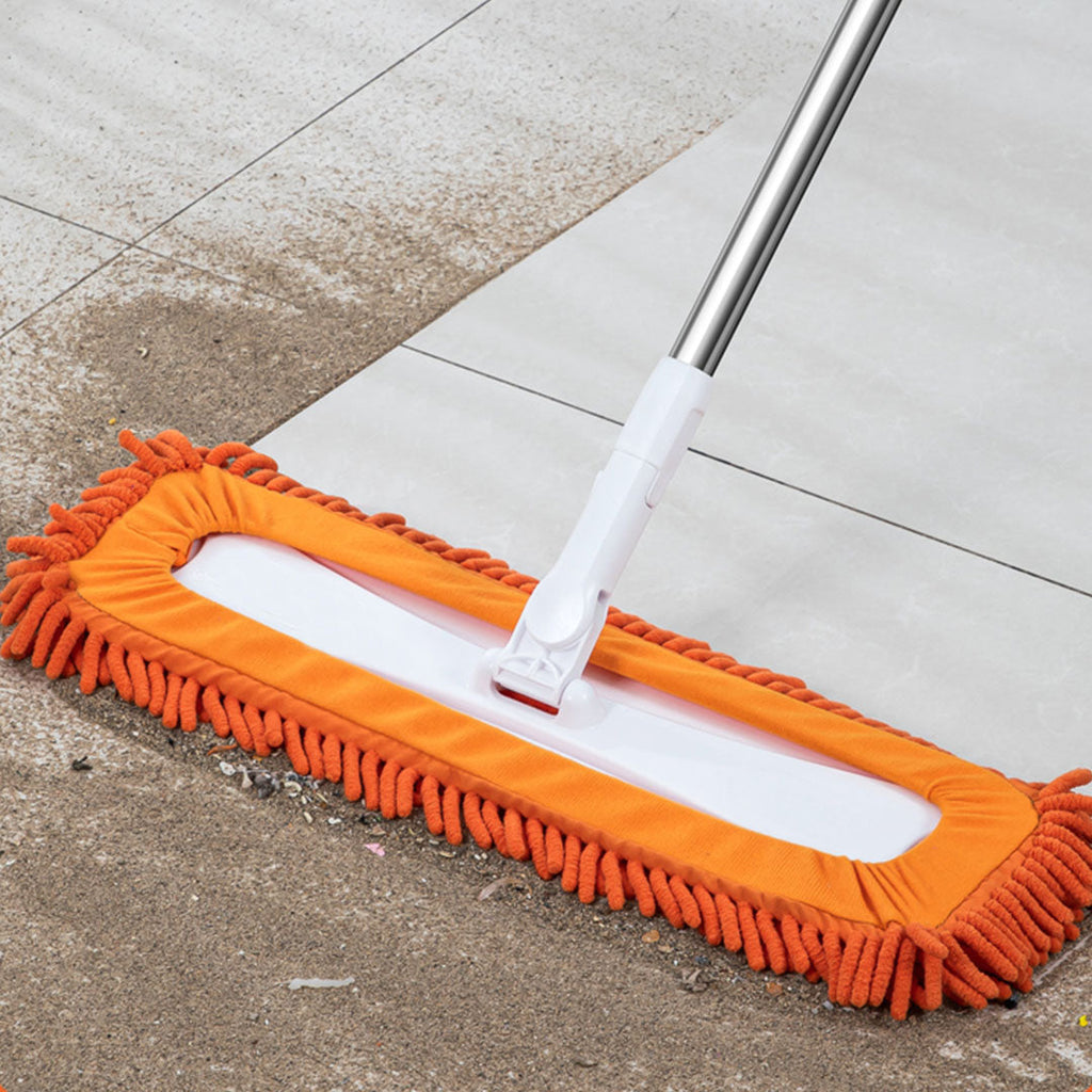 Orange Flat Mop Cloth Cover