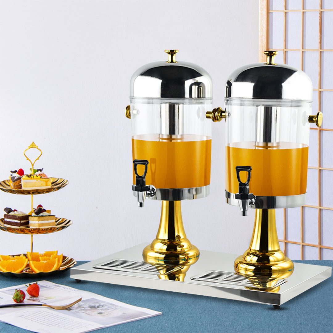 Gold Beverage Dispenser