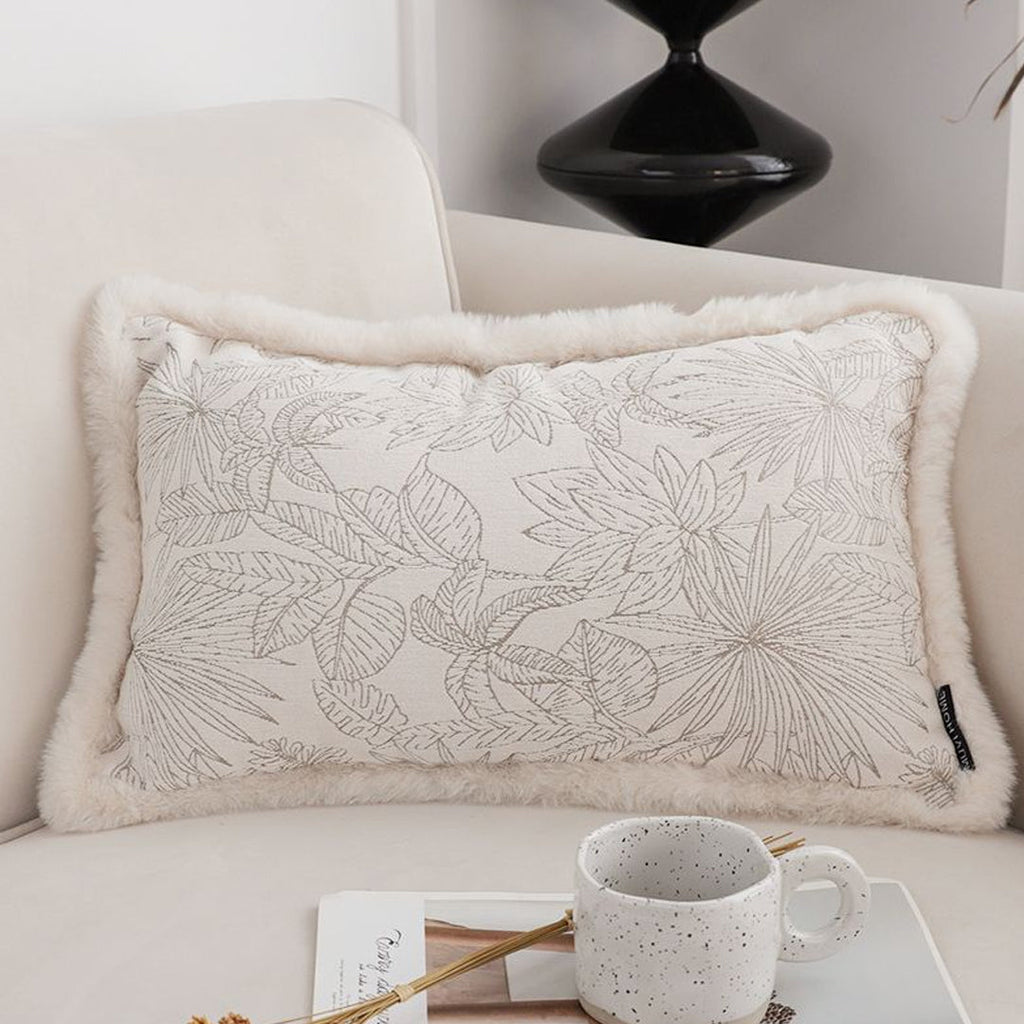 Patterned Throw Pillow