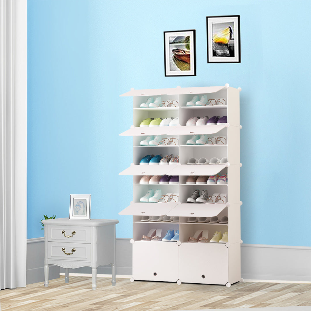 Ventilated Shoe Shelf - No More Mouldy Shoes!