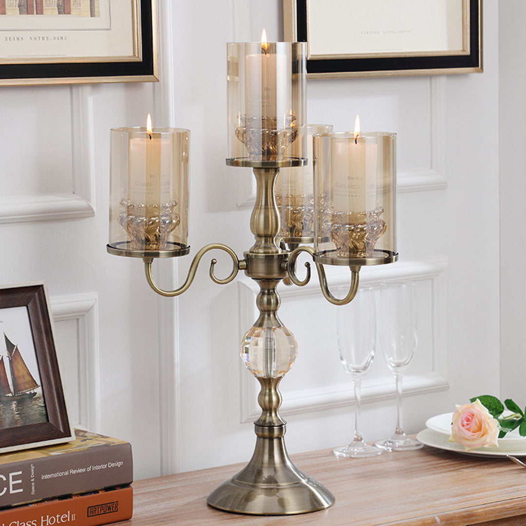4-Slots Candleholder