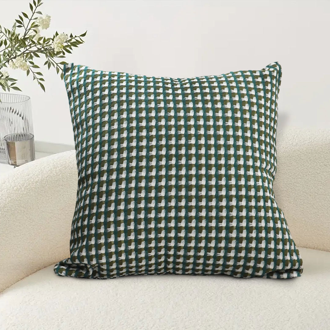 Green Foliage Pillow