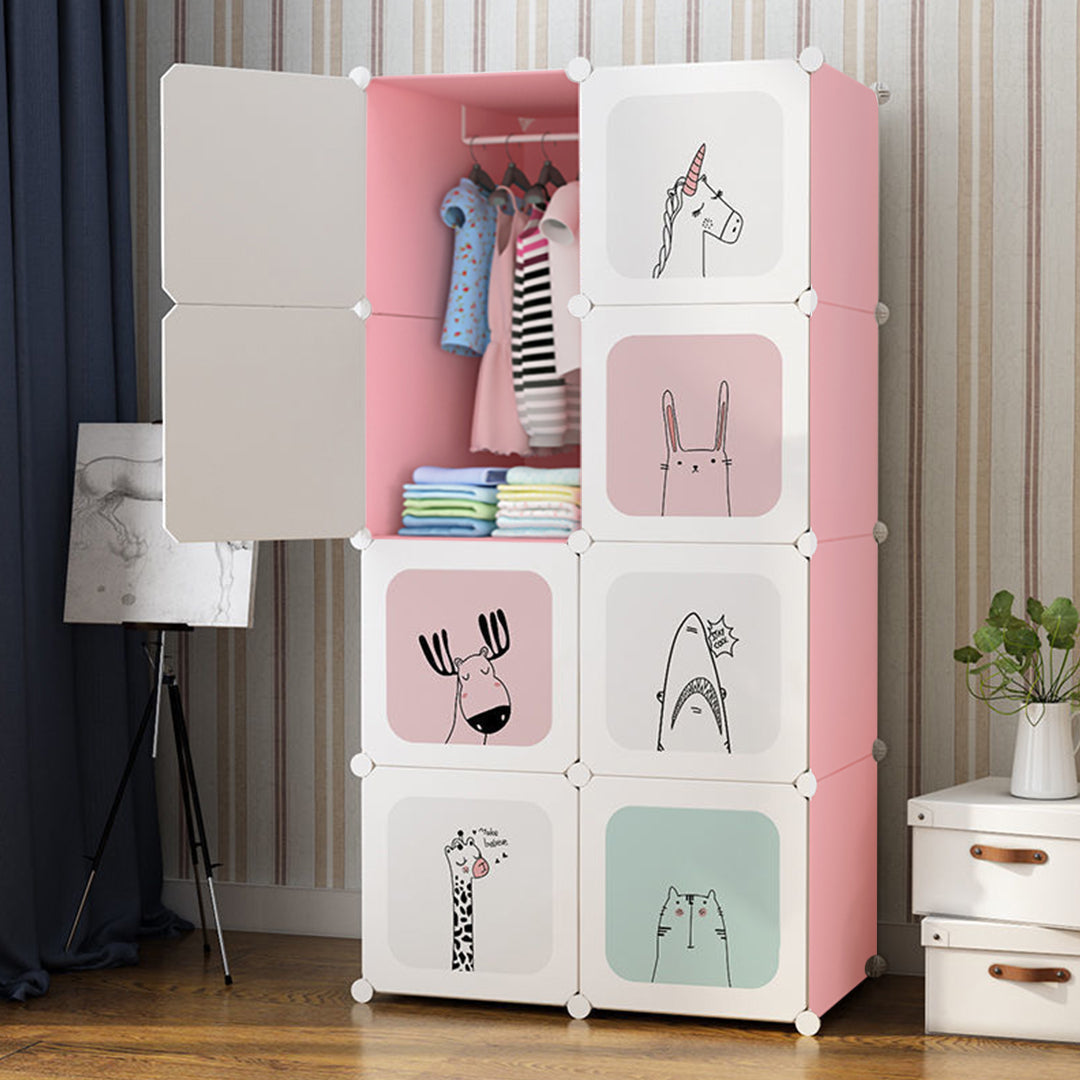 Portable Wardrobe Modular Organiser