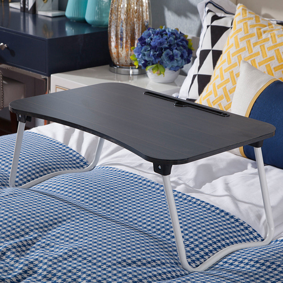Black Portable Bed Table