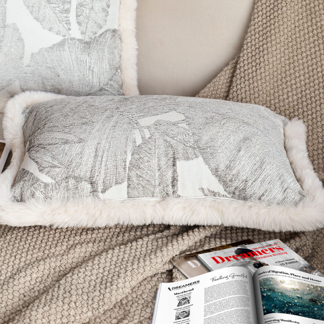 Patterned Throw Pillow