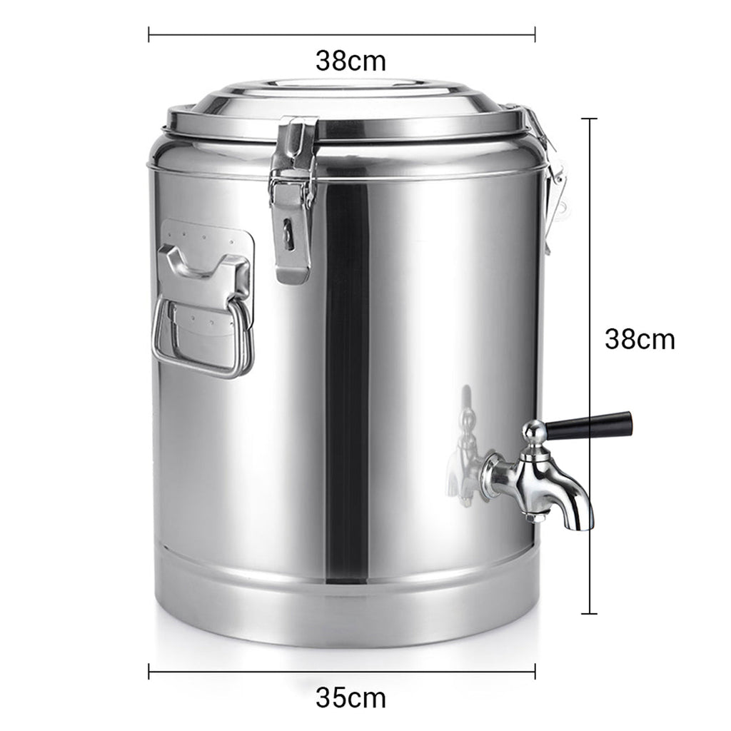 Stainless Steel Stock Pot Dispenser