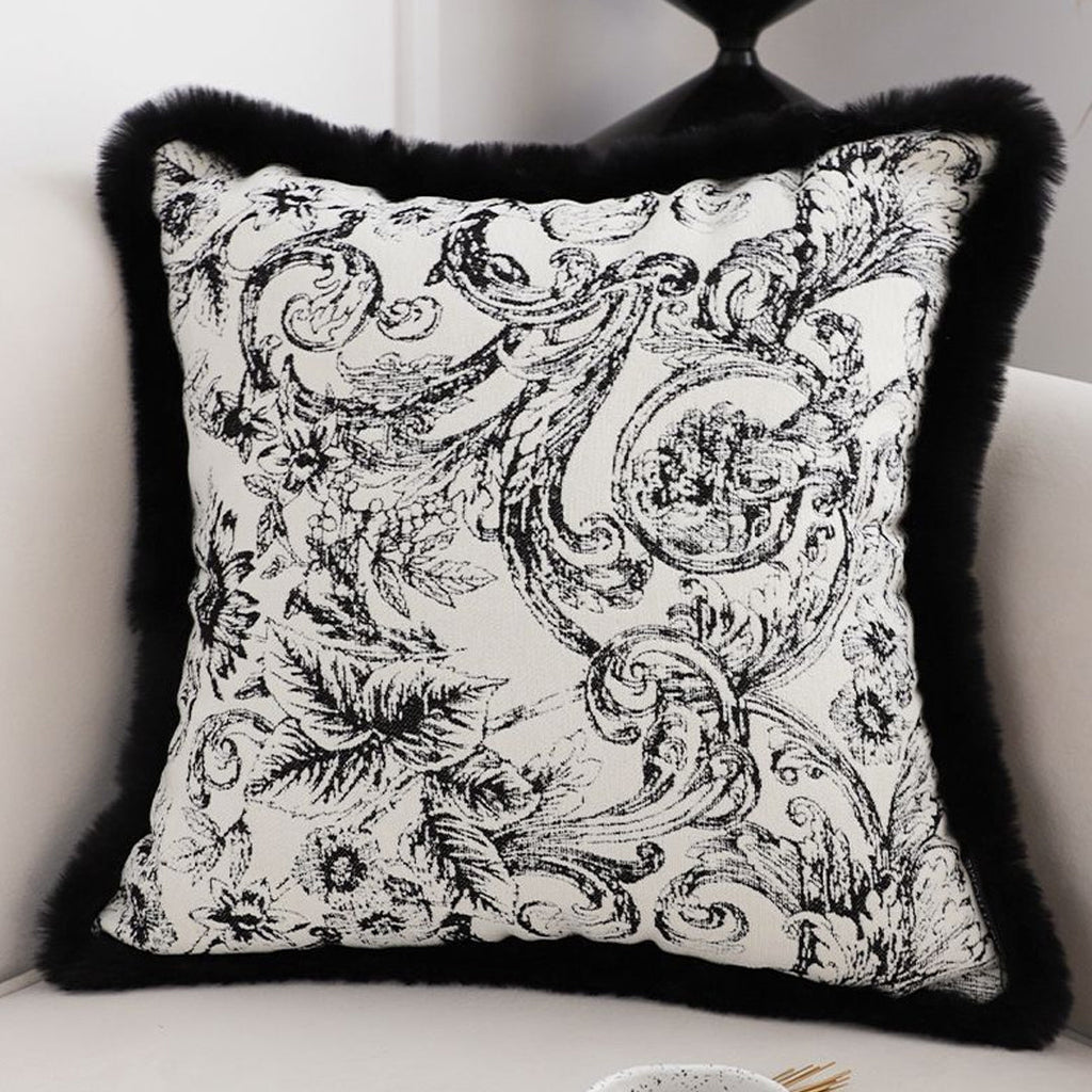Patterned Throw Pillow