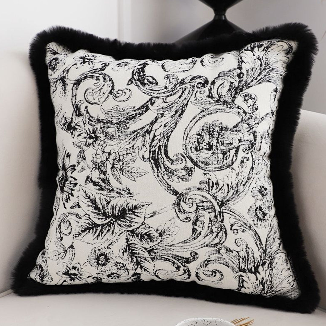 Patterned Throw Pillow