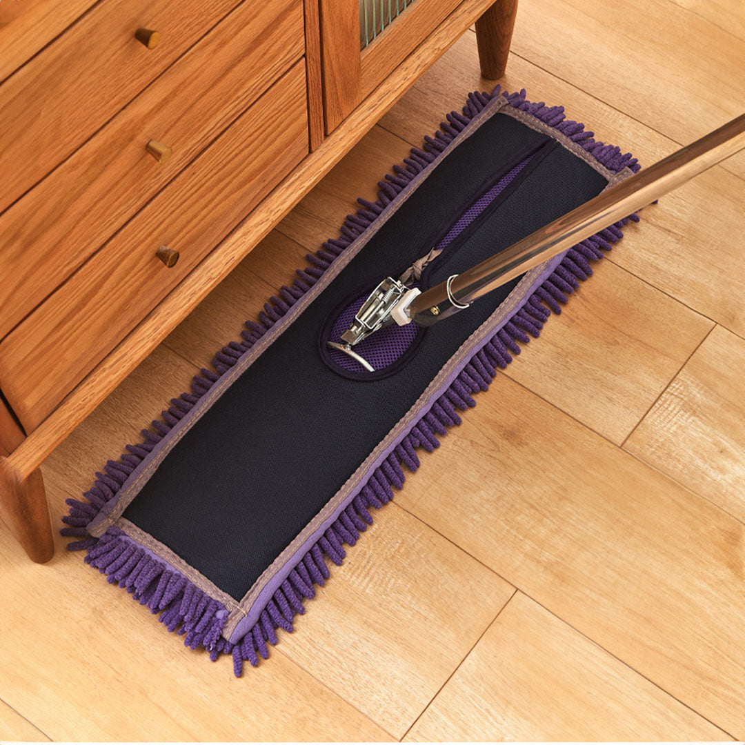 Microfiber Flat Mop (2 pcs Mop Cover)