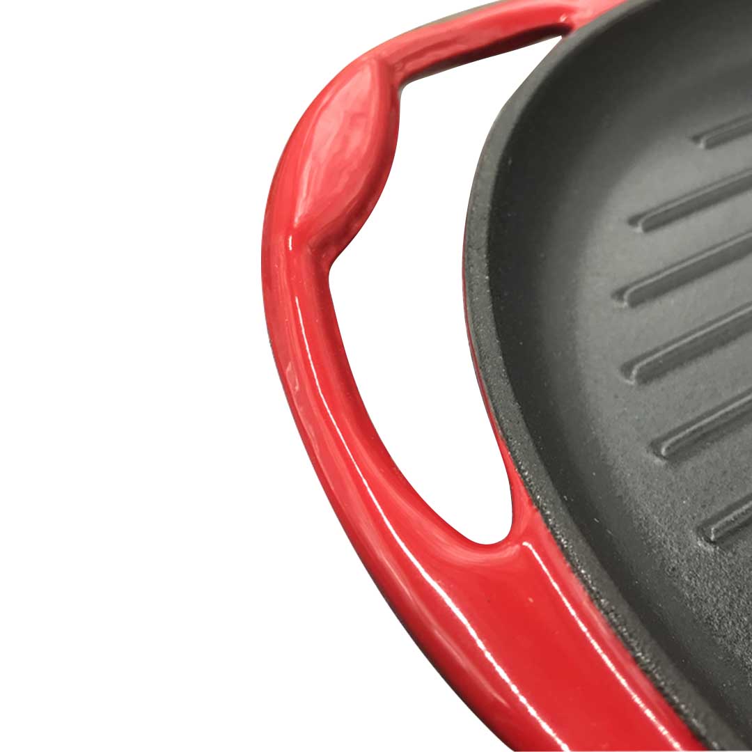 Red Griddle Pan