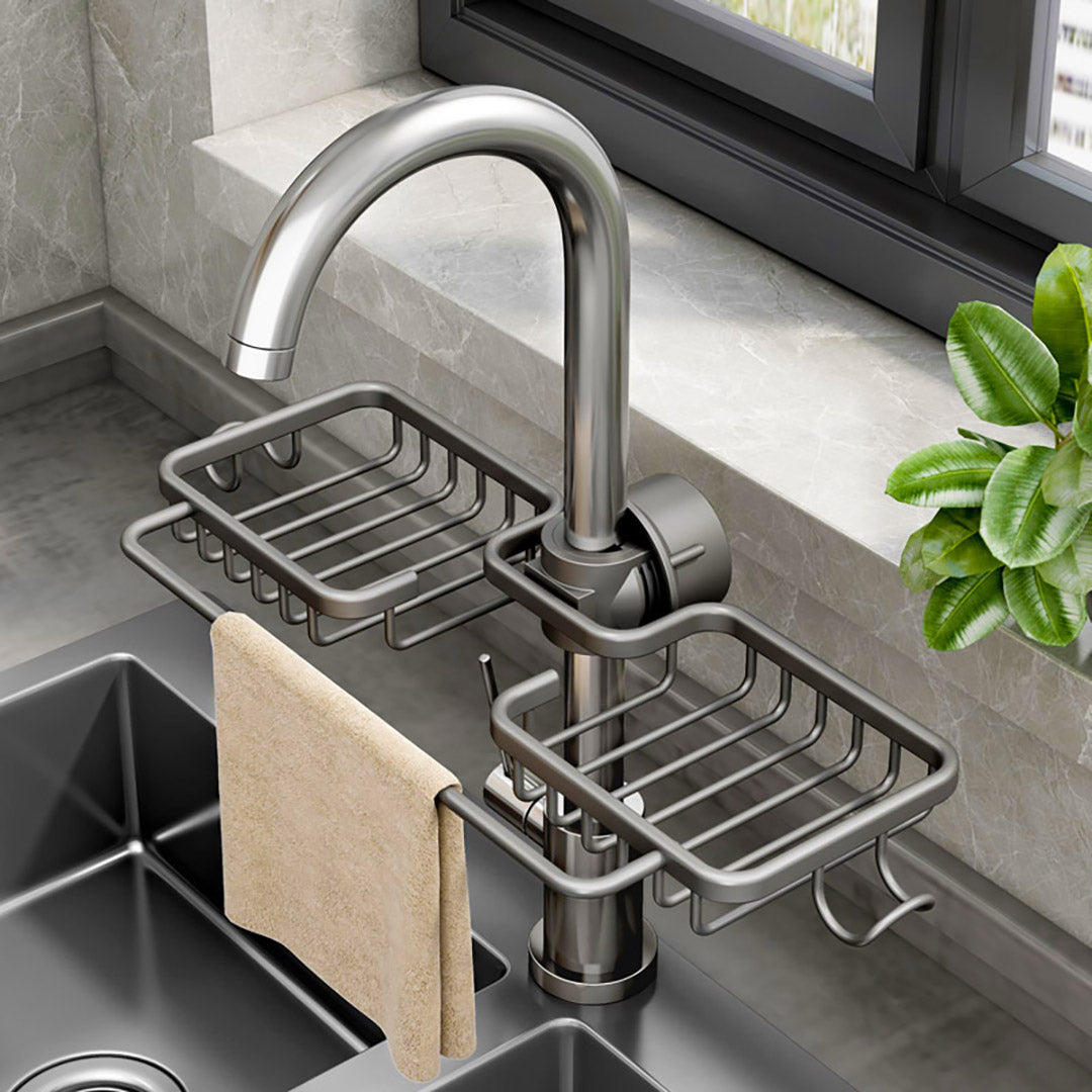 Kitchen Sink Storage Rack