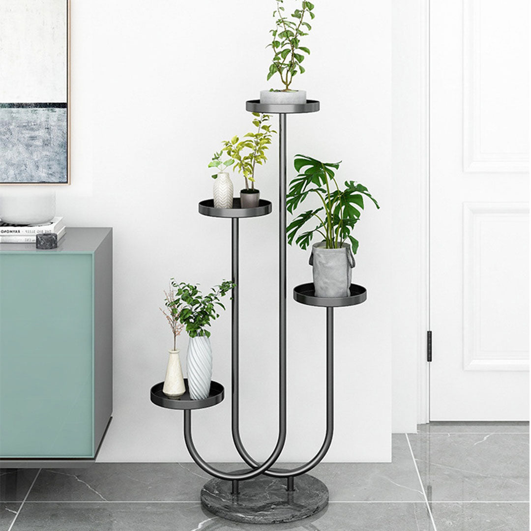 U Shaped Plant Stand