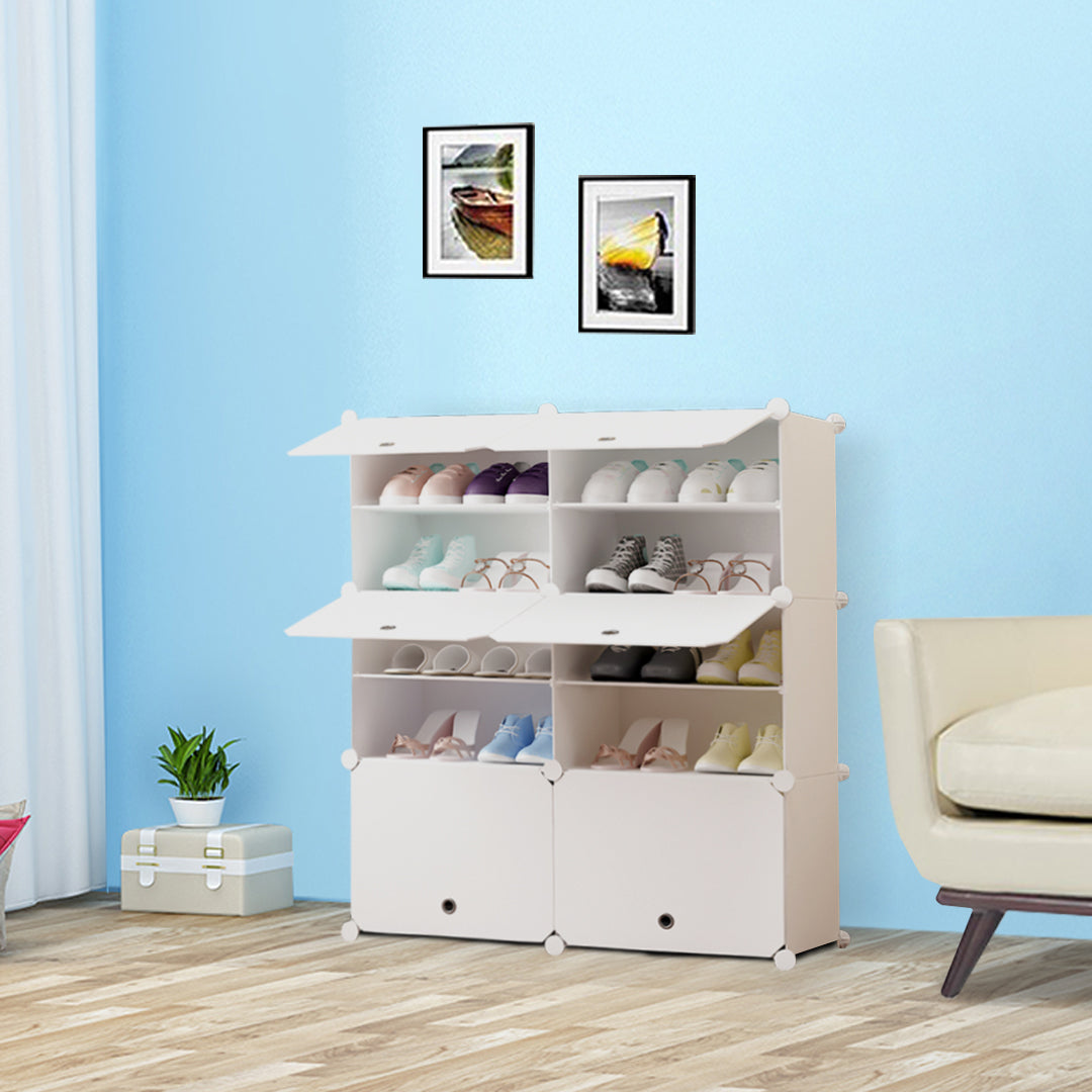 Ventilated Shoe Shelf - No More Mouldy Shoes!