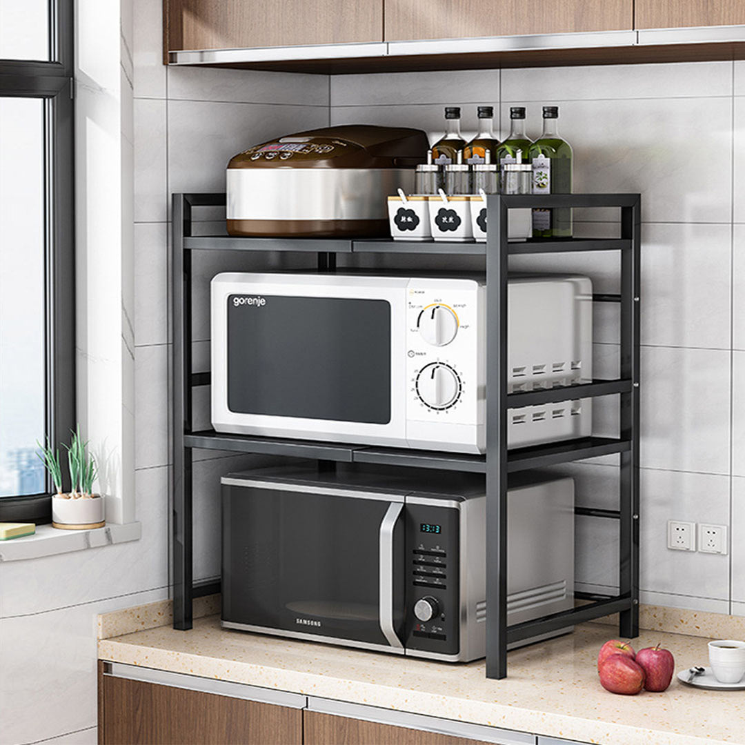 3-Tier Retractable Kitchen Stand