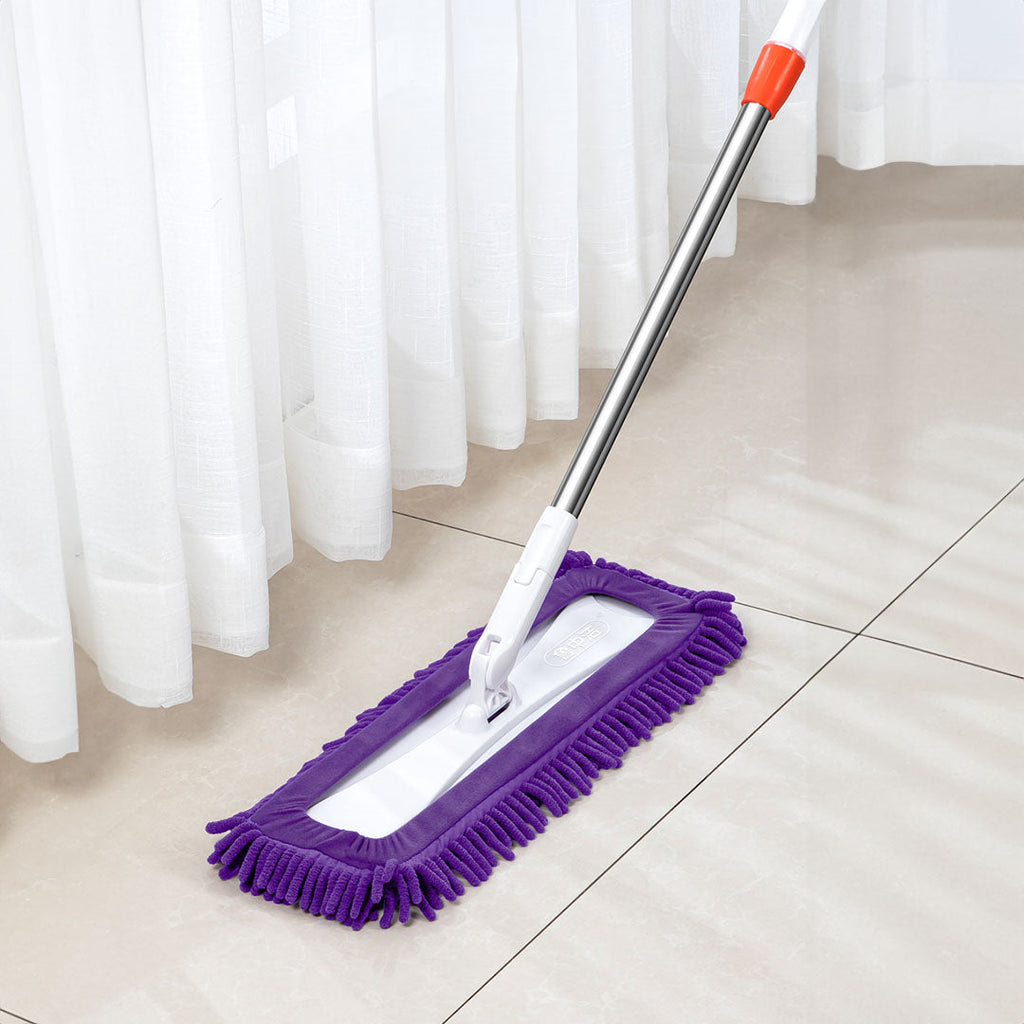 Microfiber Flat Mop (6 pcs Mop Cover)