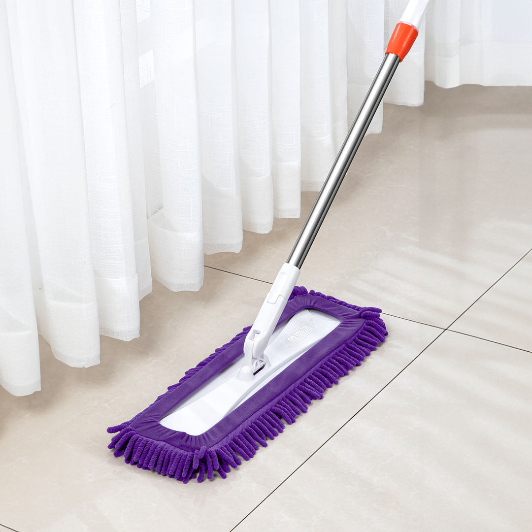 Microfiber Flat Mop (6 pcs Mop Cover)