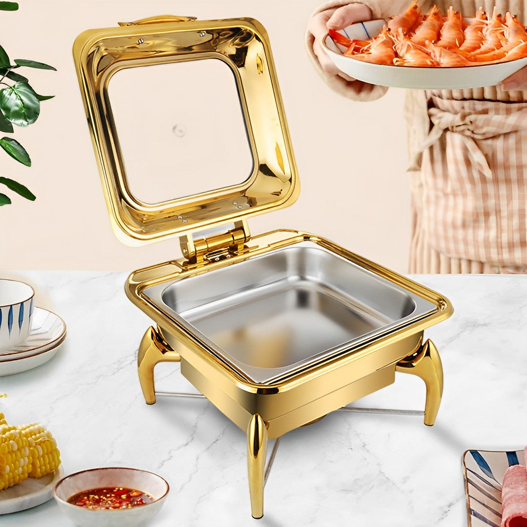 Golden Buffet Food Warmer