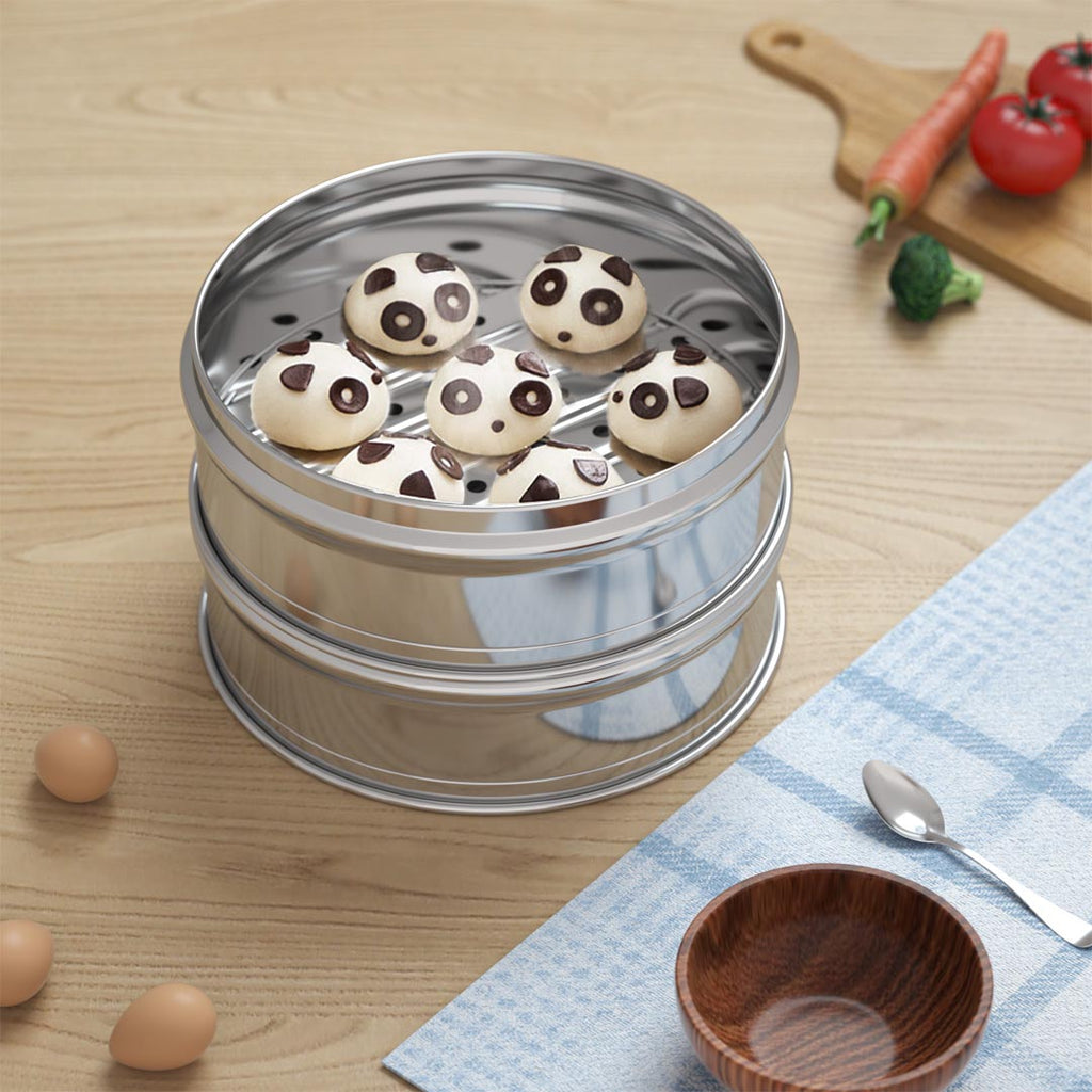 Stainless Steel Steamers With Lid