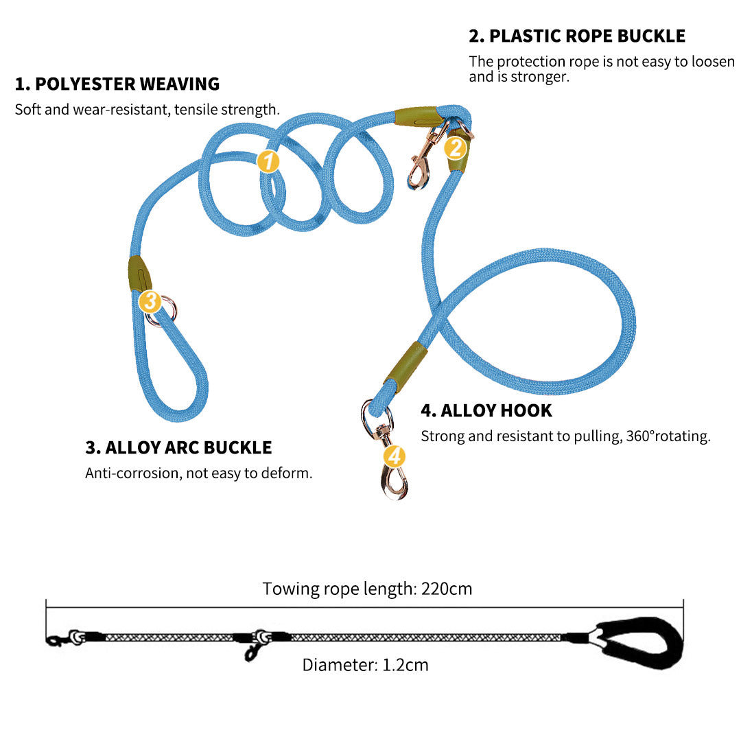 Crossbody Pet Leash