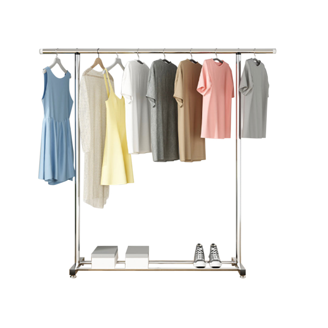 Floor-Standing Clothes Rack