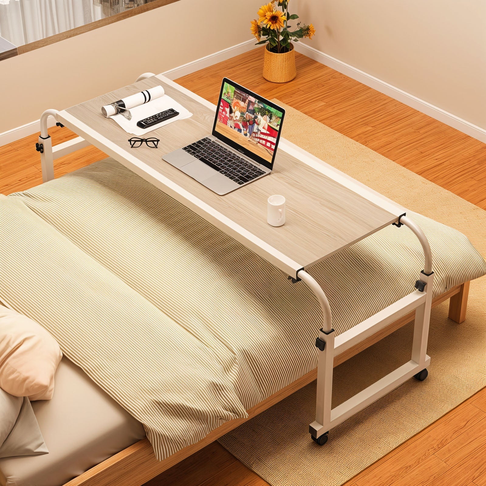Movable Bed Desk