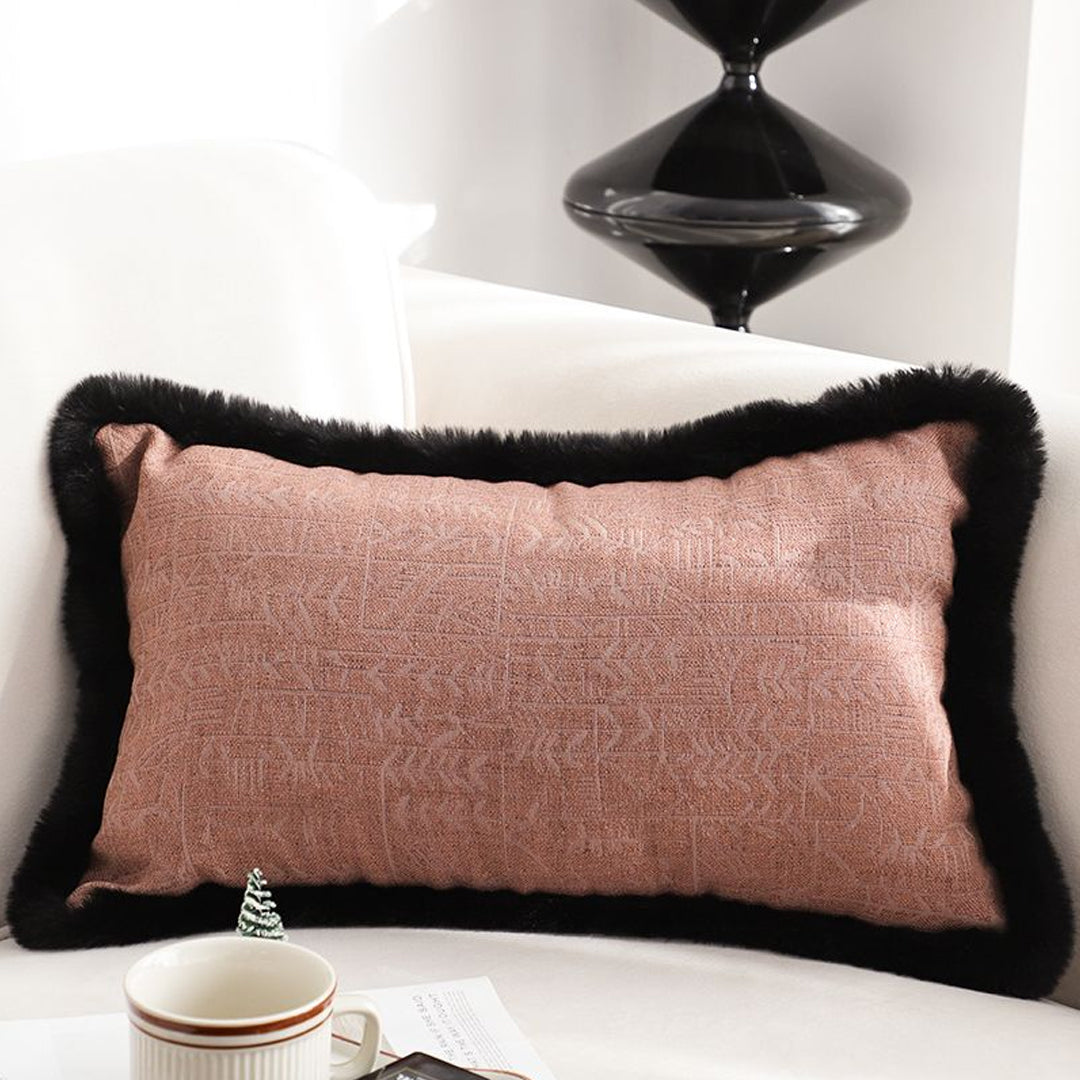 Patterned Throw Pillow