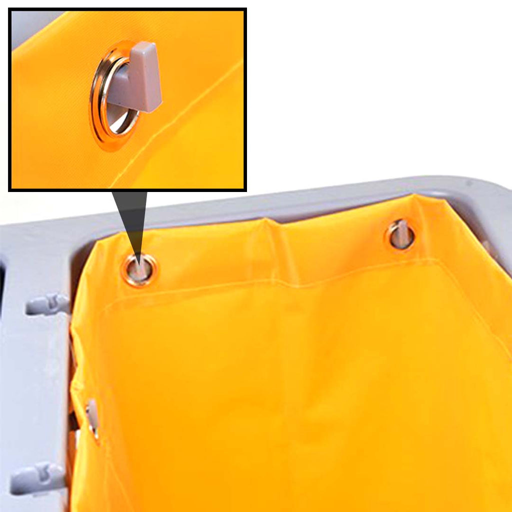 Cleaning Waste Cart Trolley