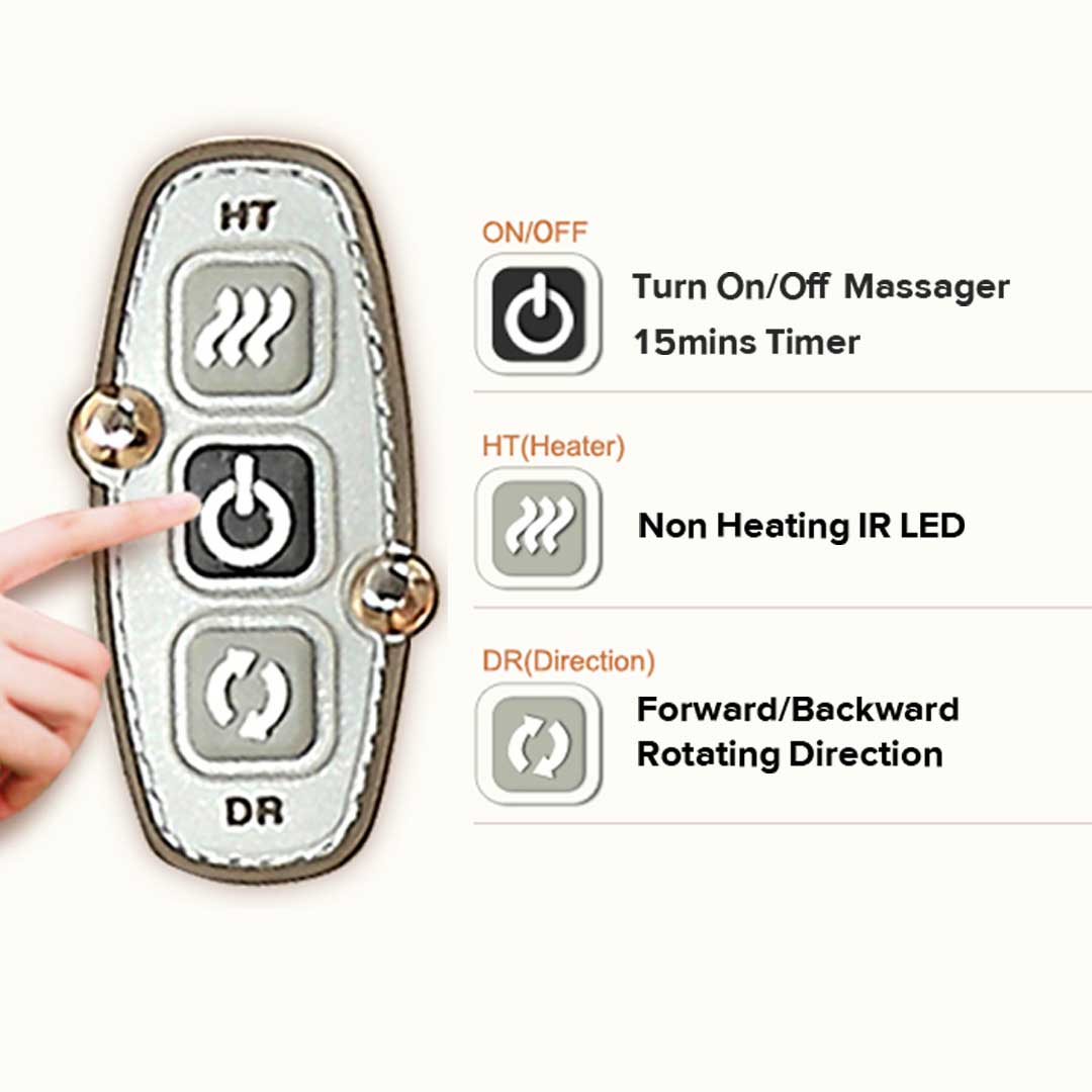 Electric Infrared Massager