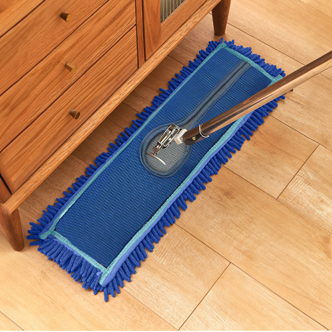 Microfiber Flat Mop (2 pcs Mop Cover)